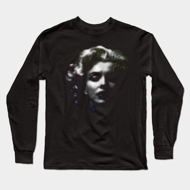 marilyn monroe Long Sleeve T-Shirt by hottehue